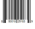 Barcode Image for UPC code 850018251839