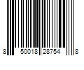 Barcode Image for UPC code 850018287548