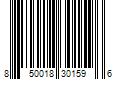 Barcode Image for UPC code 850018301596