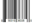 Barcode Image for UPC code 850018363358