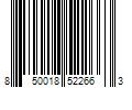 Barcode Image for UPC code 850018522663