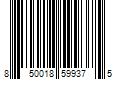 Barcode Image for UPC code 850018599375