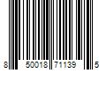 Barcode Image for UPC code 850018711395