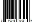 Barcode Image for UPC code 850018718059