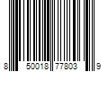 Barcode Image for UPC code 850018778039