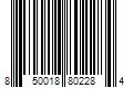 Barcode Image for UPC code 850018802284