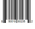 Barcode Image for UPC code 850018802352