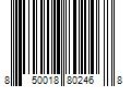 Barcode Image for UPC code 850018802468