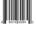 Barcode Image for UPC code 850018802642