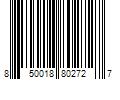 Barcode Image for UPC code 850018802727