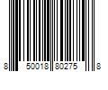 Barcode Image for UPC code 850018802758