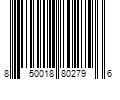 Barcode Image for UPC code 850018802796