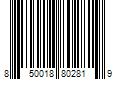 Barcode Image for UPC code 850018802819