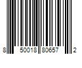 Barcode Image for UPC code 850018806572