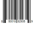 Barcode Image for UPC code 850018829359