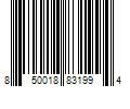 Barcode Image for UPC code 850018831994