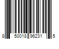 Barcode Image for UPC code 850018962315