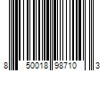 Barcode Image for UPC code 850018987103