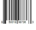 Barcode Image for UPC code 850018987363