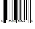 Barcode Image for UPC code 850018987448