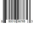 Barcode Image for UPC code 850018987653