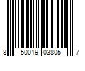 Barcode Image for UPC code 850019038057