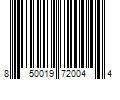 Barcode Image for UPC code 850019720044