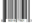 Barcode Image for UPC code 850019775013