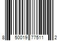 Barcode Image for UPC code 850019775112