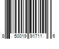 Barcode Image for UPC code 850019917116