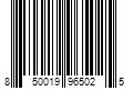 Barcode Image for UPC code 850019965025