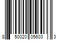 Barcode Image for UPC code 850020056033