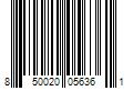 Barcode Image for UPC code 850020056361