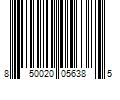 Barcode Image for UPC code 850020056385