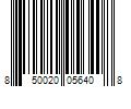 Barcode Image for UPC code 850020056408