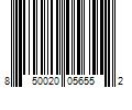 Barcode Image for UPC code 850020056552