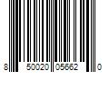 Barcode Image for UPC code 850020056620