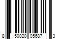 Barcode Image for UPC code 850020056873