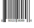 Barcode Image for UPC code 850020060696