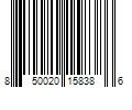 Barcode Image for UPC code 850020158386