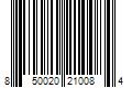 Barcode Image for UPC code 850020210084