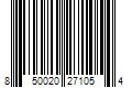 Barcode Image for UPC code 850020271054