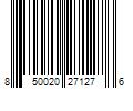 Barcode Image for UPC code 850020271276