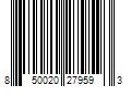 Barcode Image for UPC code 850020279593