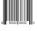 Barcode Image for UPC code 850020383320