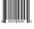 Barcode Image for UPC code 850020582532