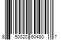 Barcode Image for UPC code 850020604807