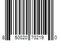 Barcode Image for UPC code 850020702190