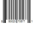 Barcode Image for UPC code 850020705771