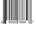 Barcode Image for UPC code 850020738397